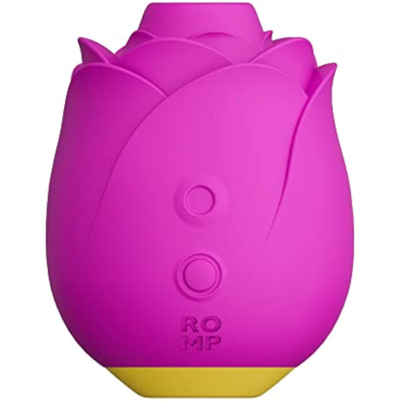 ROMP Rose Vibrator for Women | Clit Sucker Adult Toys | Vibrating Adult Sex Toy | Clitoral Stimulator for Woman with 6 Vibration Modes | Waterproof & Rechargeable Stimulation | Sexual Pleasure Tools