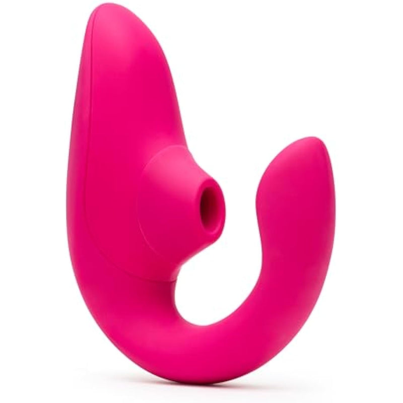 Blend Mini Vibrator For Women | G Spot & Clitoral Stimulator Vibrating Dildo | Silicone Rabbit Vibrator Clit Sucker Adult Sex Toy For Women & Couples | Rechargeable Personal Massager | Pink