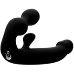 Tri-Volver Rechargeable Strapless Strap On