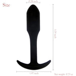 Anal Trainer Set Silicone Butt Plugs, 5Pcs Anal Training Kit With Flared Base Prostate Massager Sex Toys For Beginner Mens And Women