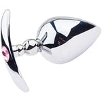 Sm Metal Adult Sex Toys Ship Anchors Anal Plugs For External Use Female Male Stainless Steel Butt Plug With Jewel Base(S)