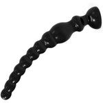 12.6 Inch Long Anal Beads Vaginal G-Spot Deep Stimulation Dildo Anus P-Spot Sensitive Zone Masturbation Massage Butt Plug With Strong Suction Cup For Men Women Male Female Couple Anus Bead Sex Toys
