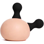 Silicone Nipple Suckers, Sucking Body Massage Rubber Couple Funny Breast Pump Suction Cups for Sensitivity Enhancement Pleasure Sex Beginners Friendly