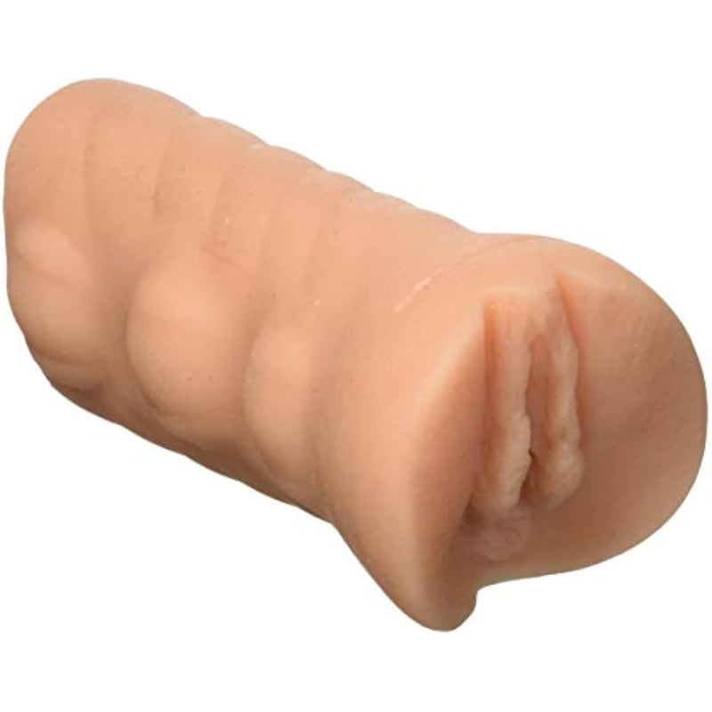 Doc Johnson Signature Strokers - Jessie Capelli - ULTRASKYN Pocket Pal - Open-Ended Stroker - Pussy, Vanilla