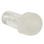 Optimum Series Automatic Smart Pump Replacement Sleeve Male Silicone Masturbation Sleeve – 5 Inch Adult Male Masturbator Sex Toy – Clear Maintenance Free, 1 Count