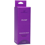 Doc Johnson Plump - Enhancing Cream for Men - Enhances Thickness and Size for Intense Pleasure - Odorless and Tasteless - Free of Glycerin - 2 Oz. (56g) (Pack of 2)