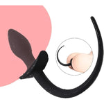 Butt Plug Tool Kit Adult Toys Silicon Anal Butt Plug Dog Tail Vaginal Plug Sm Anal Plug Toy