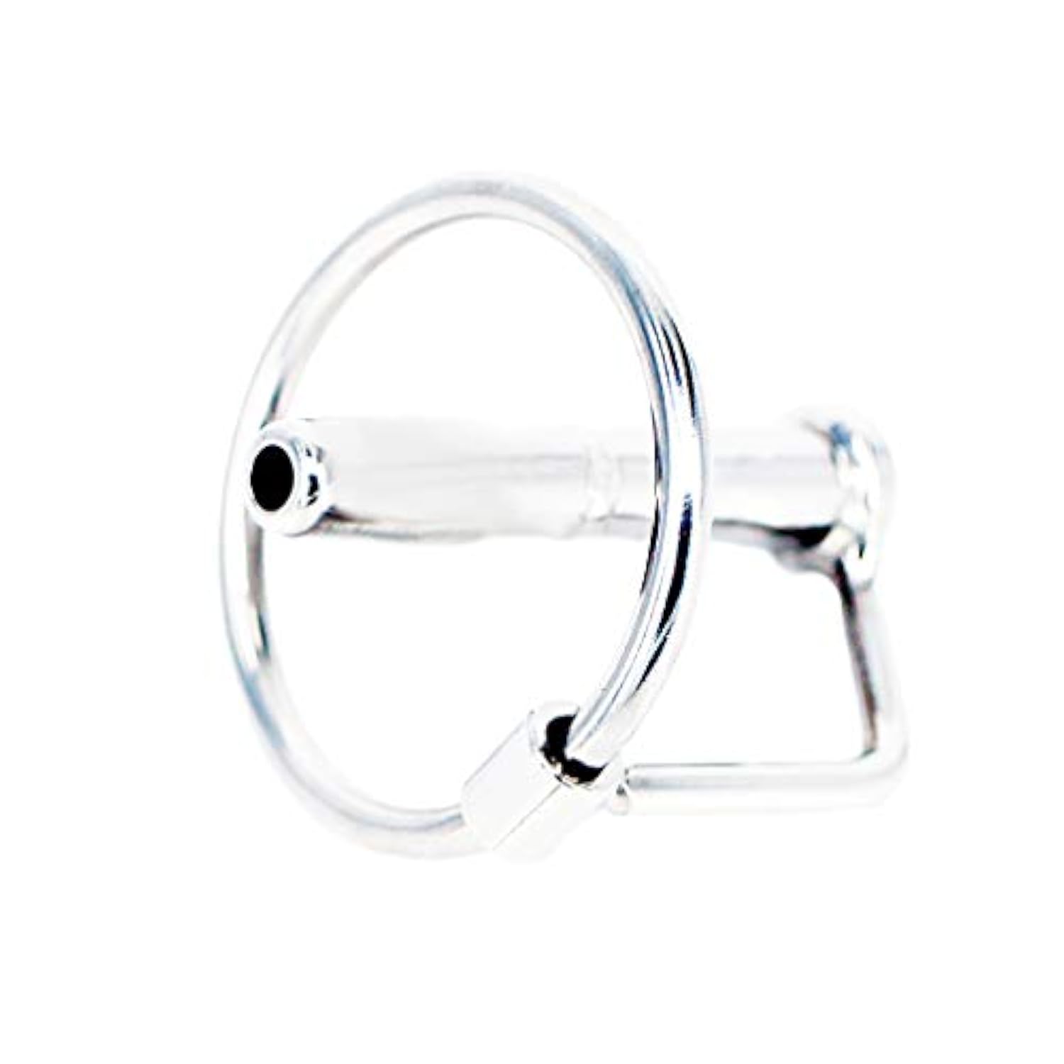 1.6 Inch Mini Urethral Sounding Penis Stretcher Smooth Penis Plug, Cum- Through Hole BlessMyBucket 1.6 Inch Mini Urethral Sounding Penis Stretcher Smooth Penis Plug, Cum- Through Hole BlessMyBucket