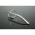 Stainless Steel Urethral Sounds, Catheter Penis Plug Tube Stretcher Ring, Urethral Stimulator Sounds Sex Toy For Beginner Men Stretcher Screw Penis Plug (Length:4.6 Inch/11.5 Cm)