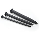 3Pcs Silicone Urethral Sounds Male Toys Hardware Nail Urethral Dilator Sperm Plug Different Size Urethral Stretching Trainer Kit For Men Flexible Smooth Penis Bladder Stimulating Massager Rod Sex Toy