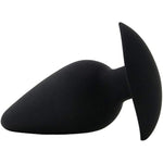 Anal Fantasy Large Weighted Silicone Butt Plug With Lube 1Oz| Anal Sex Toys | Butt Plugs