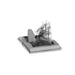 Metal Earth Moby Dick 3D Metal Model Kit Fascinations Book Sculpture