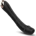 Realistic G Spot Dildo Vibrator,Sex Toys Clitoris G Spot Anal Stimulator With 10 Powerful Vibration Mode, Adult Toys Waterproof Powerful Vibrator For Couples (Black)