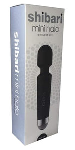 Mini Wand Vibrator Massager, Black