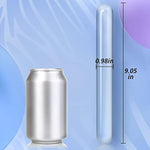 Glass Anal Butt Plug Sex Toys Transparent Smooth Anal Plug Adult Toys Anal Trainer Buttplug Anal Dildo For Women Men Couple Crystal Analplug Anal Dilator Sex Toy Anal Expander Training Dildo (S)