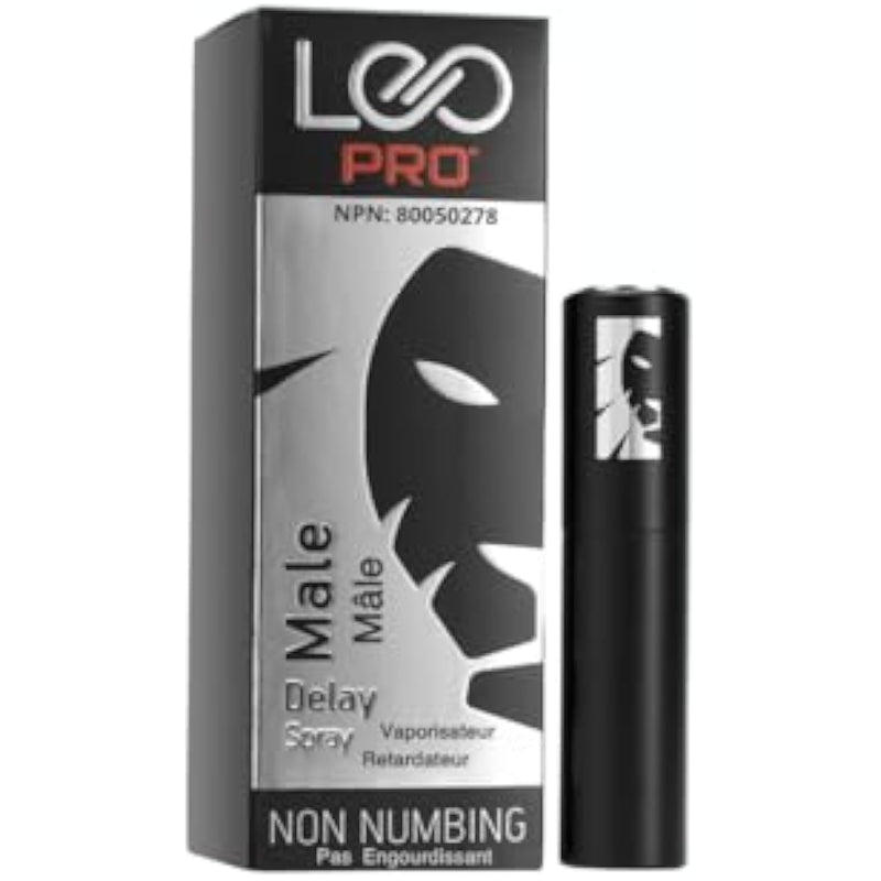 Delay Spray For Men, Non-Numbing. Natural Climax Control To Last Longer In Bed - Maximized Sensation. Male Genital Desensitizer Spray: Helps Premature Orgasm | 50 Sprays (5Ml)