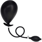 Inflatable Anal Plug, Liquid Silicone Butt Plug Anal Training Sex Toy Detachable Needle Masturbation Sex Toys For Men Women