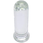Large Long Glass Butt Plug Big Crystal Anal Plug Anal Masturbation Butt Expander Anal Sex Toy (Medium)