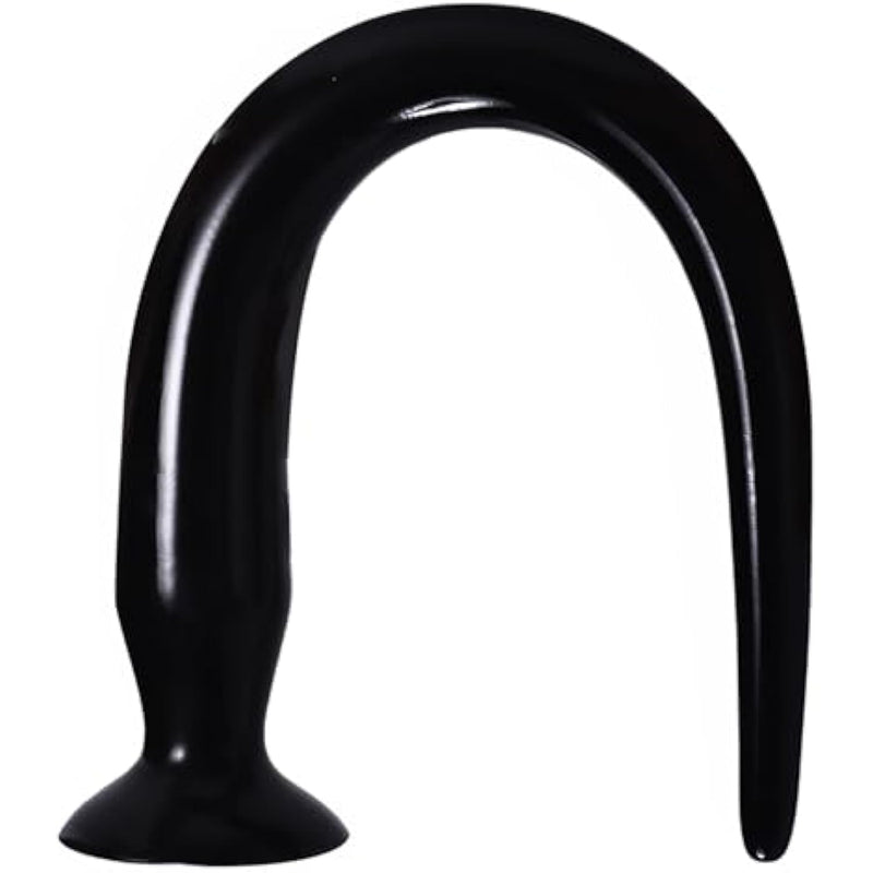 16Inch Long Anal Dildo Butt Plug - Long Anal Plug Anus Dilator Soft Long Butt Plug With Strong Suction Cup For Men Women