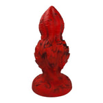 8.54'' Huge Thick Anal Butt Plug Trainer With 2 Anal Beads,3.88" Diameter Large Anal Plugs With Suction Cup Soft Liquid Silicone Monster Butt Plug Sex Toys For Advanced Women Men Giant Anal Toys