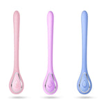 Smooth Silicone Urethral Sounds Dilator Vibrator For Men – Rechargeable Male Penis Plug Enhancing Urethral Prostate Stimulation Massager Training Masturbator Sex Toy (Purple)