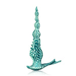 Fantasy Anal Dildos - Monster Butt Plug With Flared Base And Textured Details,Thrusting Anal Plug For Men And Women, Perkin Silicone Adult Sex Toys Waterproof Unisex (A112-S)