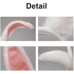 5Pcs Anal Plug Butt Plug Set Faux Fur Rabbit Bunny Tail Anales Plug Women'S Bunny Costume Set For Women Man Beginners Adult Couples