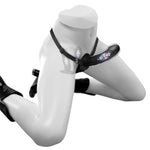 Remote Control Strap On Harness Vibrating Dildo With 10 Vibration Modes And 3 Realistic Dildos For Anal Vaginal G-Spot Stimulation Adult Sex Toys For Women Lesbian Masturbation