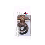 Jayden Rose Gold Rechargeable Vibrating Erection Ring