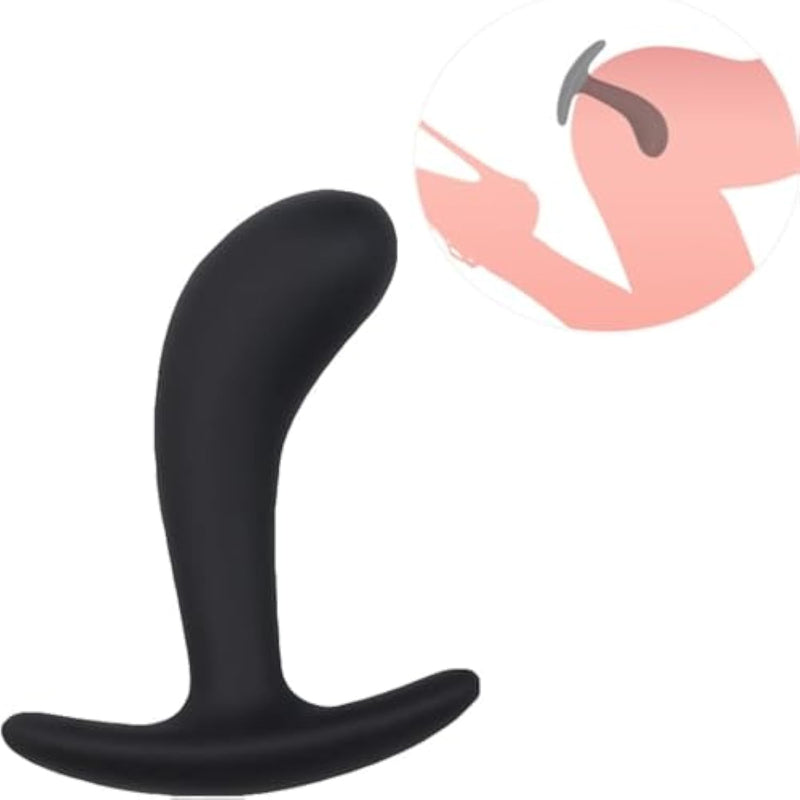 Dildo Silicone Anal Plug Male Prostate Massage G-Spot Stimulator Anal Butt Trainer Dildo Adult Anal Plug Masturbation Sex Toy For Beginner