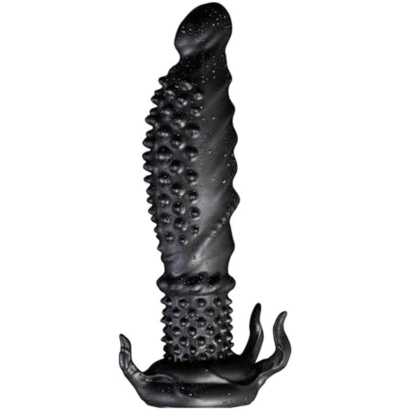 Black Dildo For Newbie Fantasy Silicone Dildo? With Strong Suction Cup G-Spot Stimulation? Monster Peins For Men Gay? Dildos Anal Plug Sex Toy For Women And Couple 8.66''