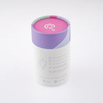 Menstrual Cup - Reusable Soft and Flexible 100% Medical Grade Silicone Cup with Travel Pouch - Leak Free and Reliable with Size Replacement