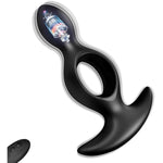 Vibrating Butt Plug Anal Vibrator Adult Sex Toys With Wireless Remote Control 10 Frequency Vibration Prostate Massager Vaginal Stimulation For Women Men Couple Masturbation