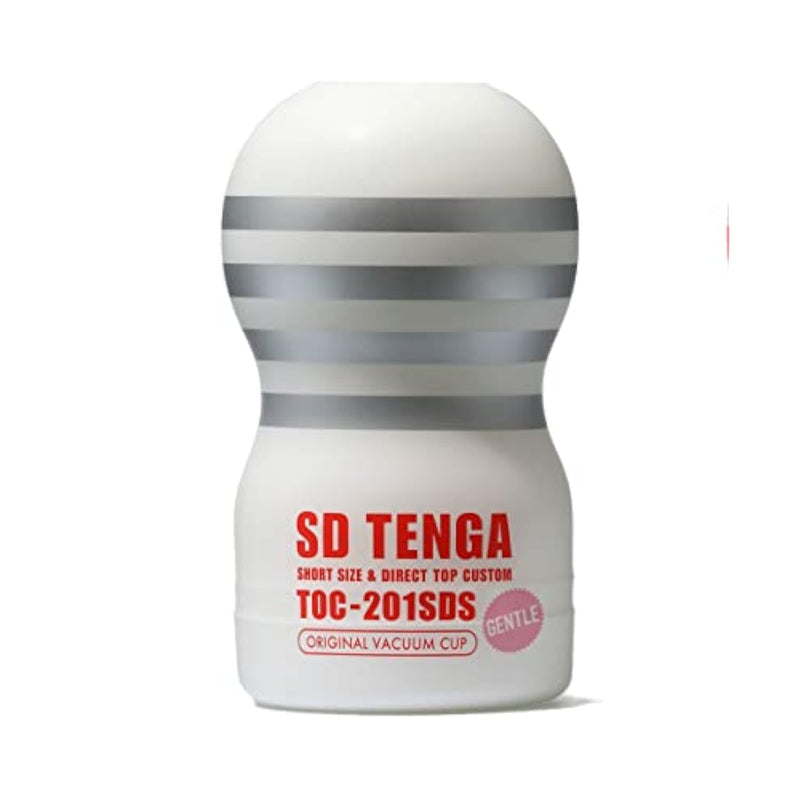 TENGA Male Masturbator SD Vacuum Cup Pleasure Device, Original Vacuum Cup, Gentle
