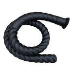 31.5" Ultra Long Rope Anal Plug G-Spot Dildo Deep Massage Sex Toys, Premium Waterproof Liquid Silicone Butt Plug for Deep Stimulation for Men and Women Couples (Black)