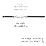 Dog Bone Mouth Gag White Pet Bone Bite Ball Gag Adjustable Bondage Bdsm Fetish Slave Restraints Sex Toys Slave Sm Game For Lover Couple