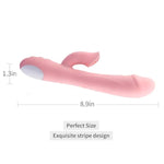 New Rose Vibrating Dildo Adult Sex Toy For Women G Spot Vibrator For Couple Stimulator Sex Toys Dildos Rabbit Vibrators With 12 Vibration Modes For Body New Rechargeable