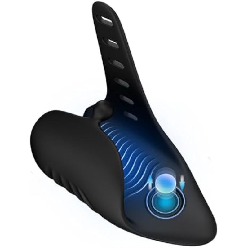 Male Masturbator Sex Toys For Men - Penis Stimulator Training Vibrator With 10 Vibrating & Pulsing Modes,Penis Trainer Sex Machine With Adjustable Buckle Mens Strokers Adult Sex Toys For Men Pleasure