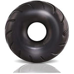 Adult Sex Toys – Performance Truck Tire – Ultra Soft Super Elastic X5 Plus Material Cushion Cock Ring – 0.85 Inch Thick Limits Deep Thrusts & Enhances Pleasure – Men, Couples – Black