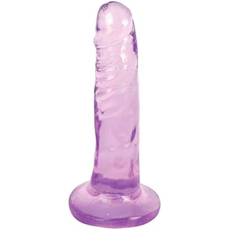 6 Inch Slim Stick Grape Ice Dildo