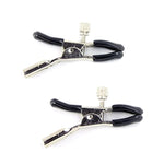 Adjustable Nipple Clamps - Versatile Bdsm Toy For Bondage Kink - Mix Pain & Pleasure - Compatible With Restraints, Clips, Attachments - Enhance Orgasms - Explore Your Freaky Side - Red