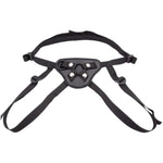 Adjustable Sex Strap On Harness, Adult Strap On Dildo Accessories for Women for Lesbian Harness Panties Sex Bondage Penis Sex Belt, Black
