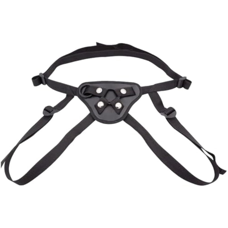 Adjustable Sex Strap On Harness, Adult Strap On Dildo Accessories for Women for Lesbian Harness Panties Sex Bondage Penis Sex Belt, Black