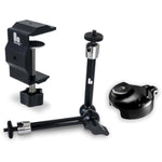 HANDY Handsfree Desk Mount with Cup Bundle - Automatic Male Masturbator and Clamp Holder, Adjustable Sex Toy Stand