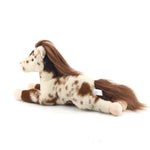 15" Spotted Horse Stuffed Animals For Boys And Girls,Soft And Adorable Stuffed Horse Plush Toys For Newborn Babies And Kids,Great Gifts On Birthday,Christmas,Machine Washable