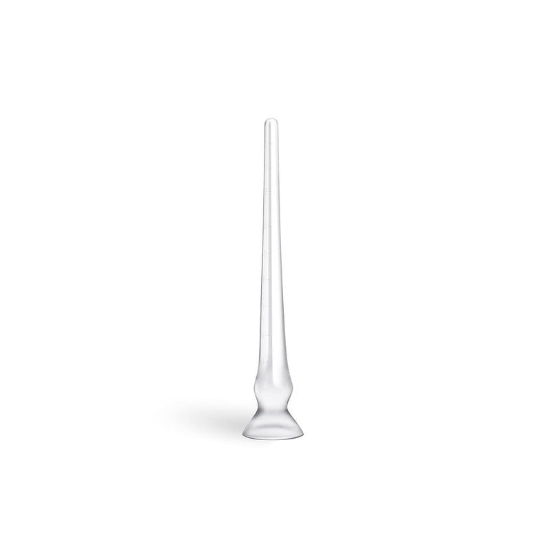 11.81" Clear Super Long Anal Plug Dildo, Transparent Anal Dildo With Strong Suction Cup For Beginners Men Woman,Flexible Anal Dildos Adult Sex Toy For Butt Plug Vaginal Anus Dilator Prostate Massage