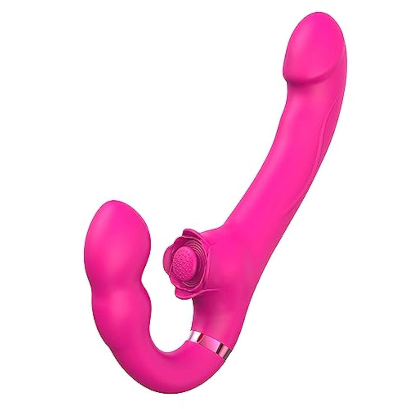G Spot Vibrator Adult Toys - Dildo Vibrators Sex Toys 10 Vibrations & 5 Flapping Clitoris Pussy Double Stimulator, Nipple Anal Pleasure Adult Sex Toys For Women Lesbians Couples