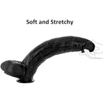 3" Diameter Huge Thick Dildo, 16.7Inch Long Realistic Giant Dildo With Strong Suction Cup, G-Spot Massive Big Butt Plug Fake Penis, Adult Sex Toys For Woman Men Gay Couple Anal Play