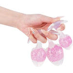 Crystal Butt Plug For Women Men, Small Liquid Silicone Anal Plug With Pink Glass Bead, Soft Comfort For Beginners & Adults - Ideal Anal Sex Toys For All Day Wear