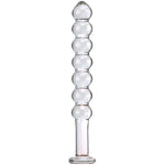 Glass Dildo,Crystal Dildo Butt Plugs Anal Beads Glass Pleasure Wand Anal Trainer Sex Factory Crystal Glass Plump Beads Style Sex Tease Insert Pleasure Wand Dildo Penis For Men Women